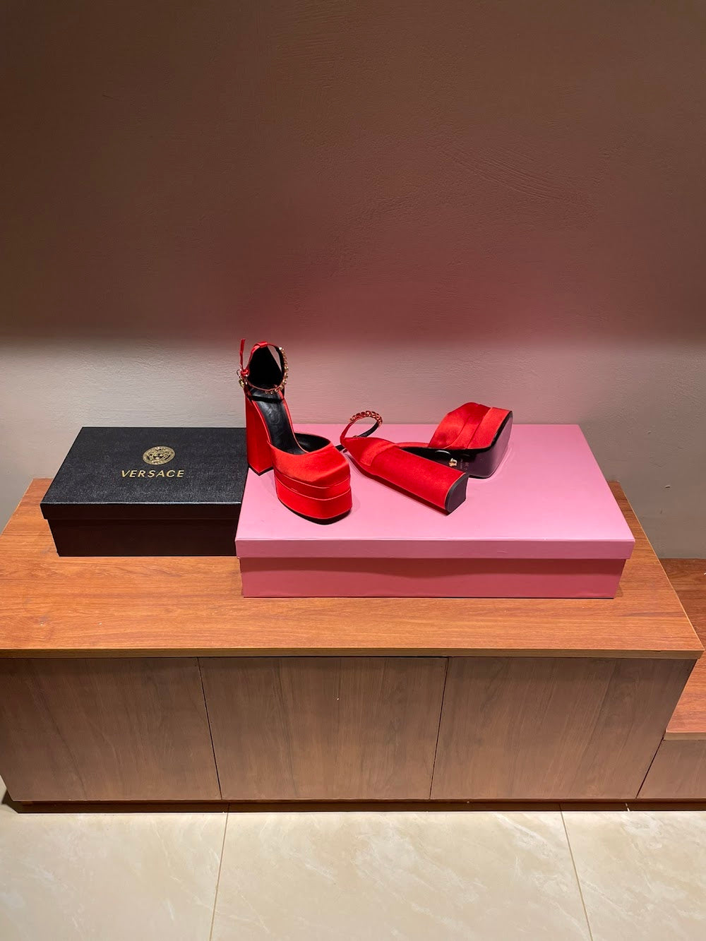 Dragons Bags Versace Luxury Heels --51041
