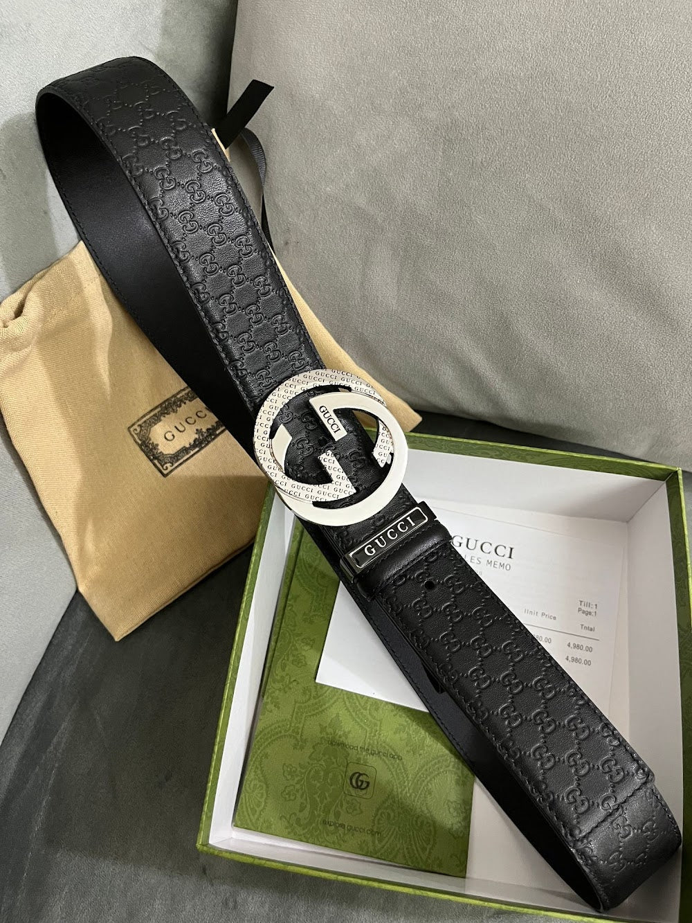Dragons Bags Guccin Luxury Belt --108358