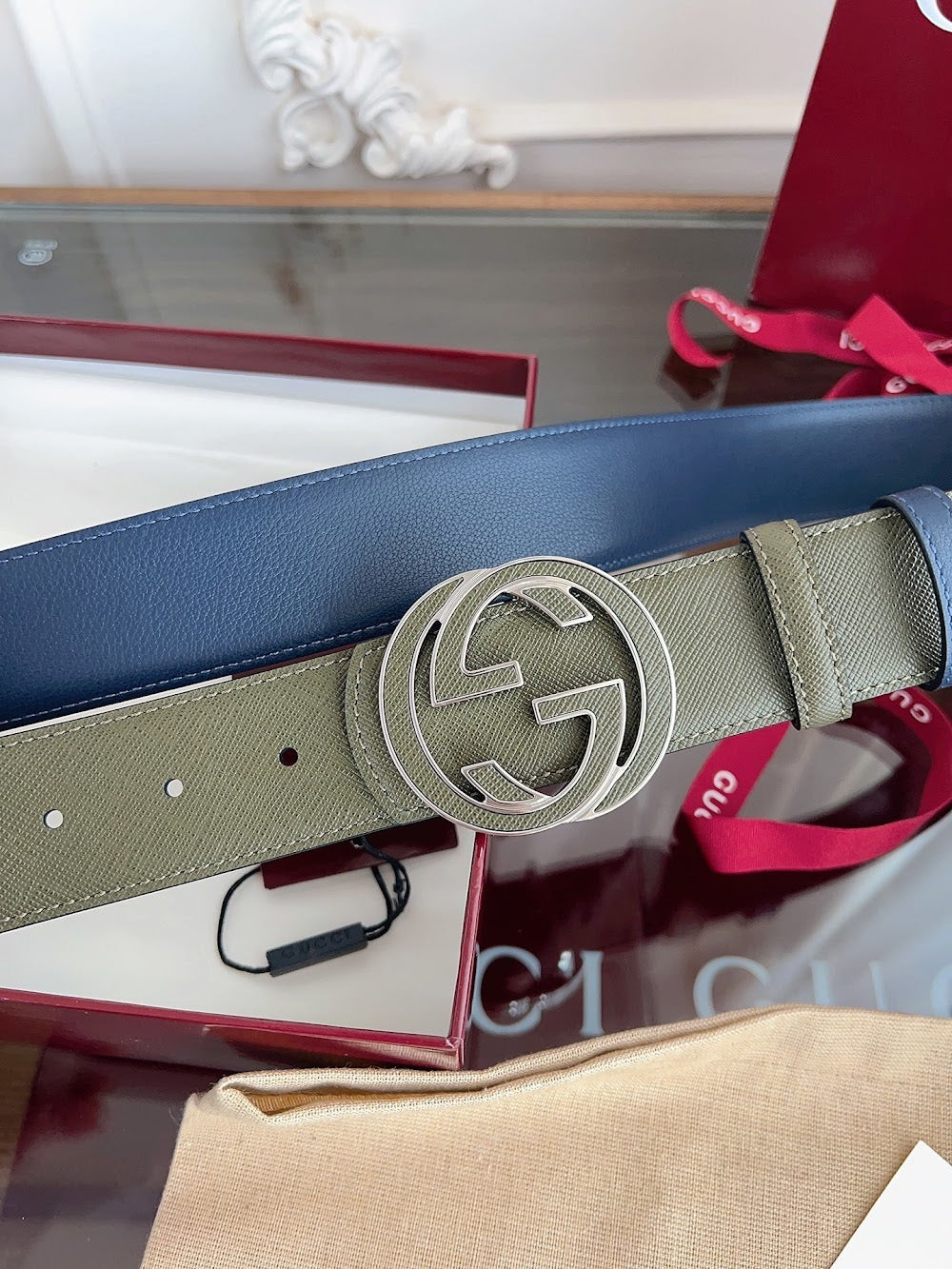 Dragons Bags Guccin Luxury Belt --108594