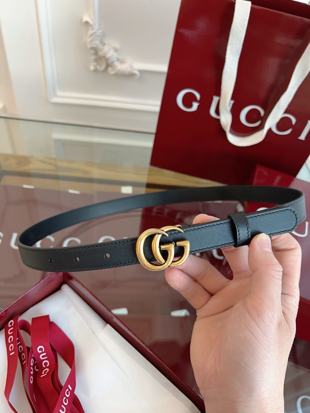 Dragons Bags Guccin Luxury Belt --105367