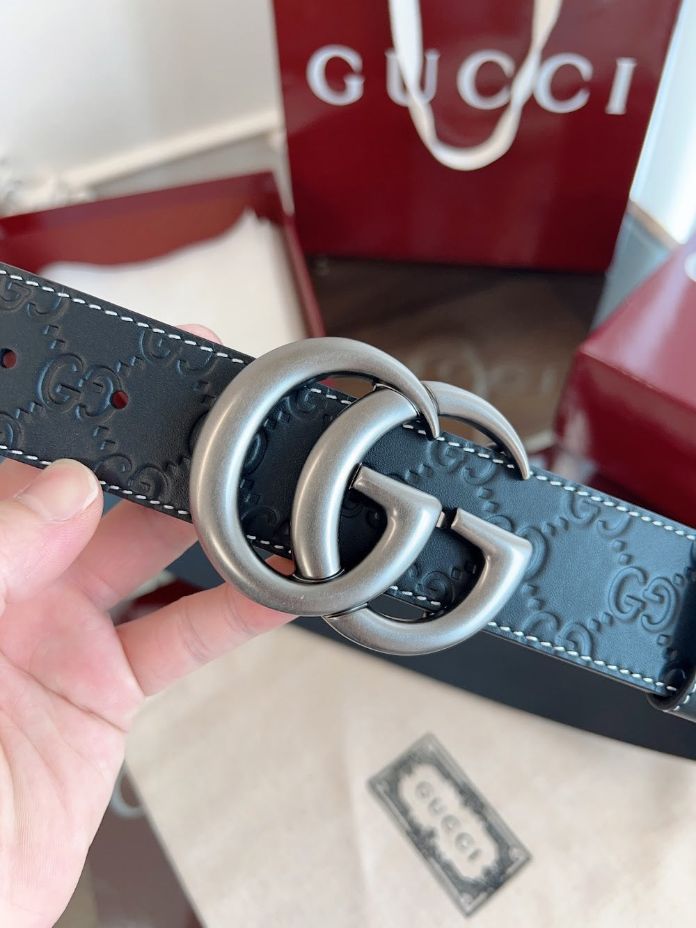 Dragons Bags Guccin Luxury Belt --108005
