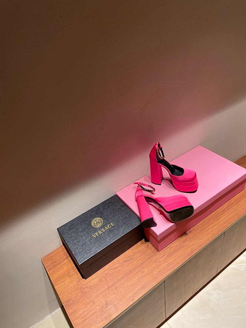 Dragons Bags Versace Luxury Heels --51048