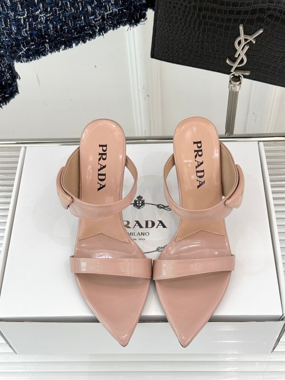 Dragons Bags Prada Luxury Heels --53043