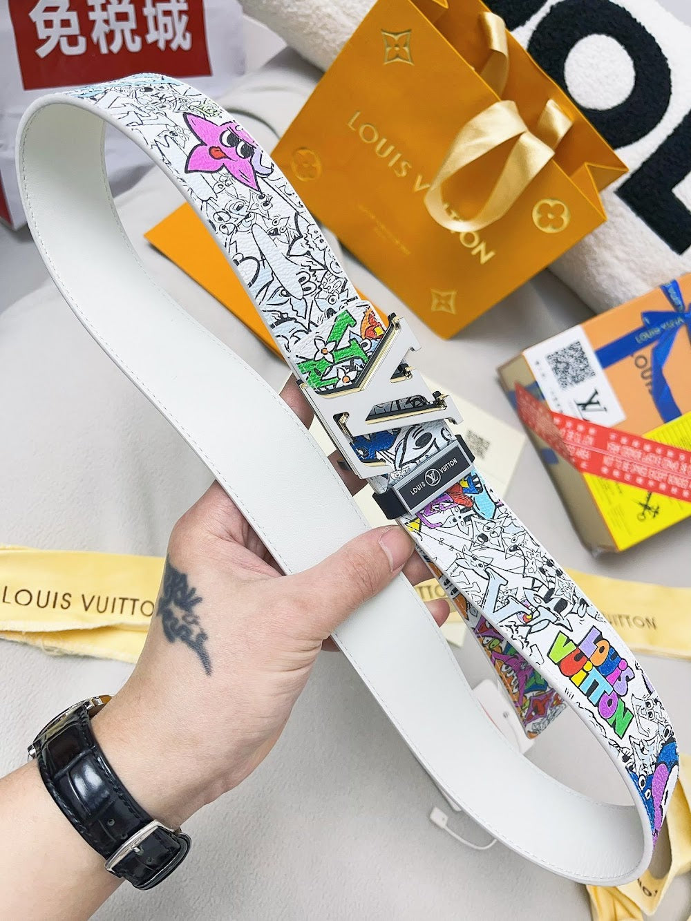 Dragons Bags ln Luxury Belt --109684