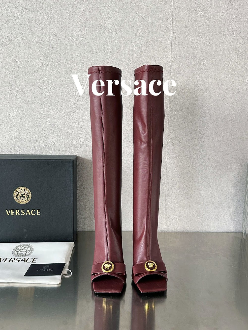 Dragons Bags Versace Luxury Heels --51153