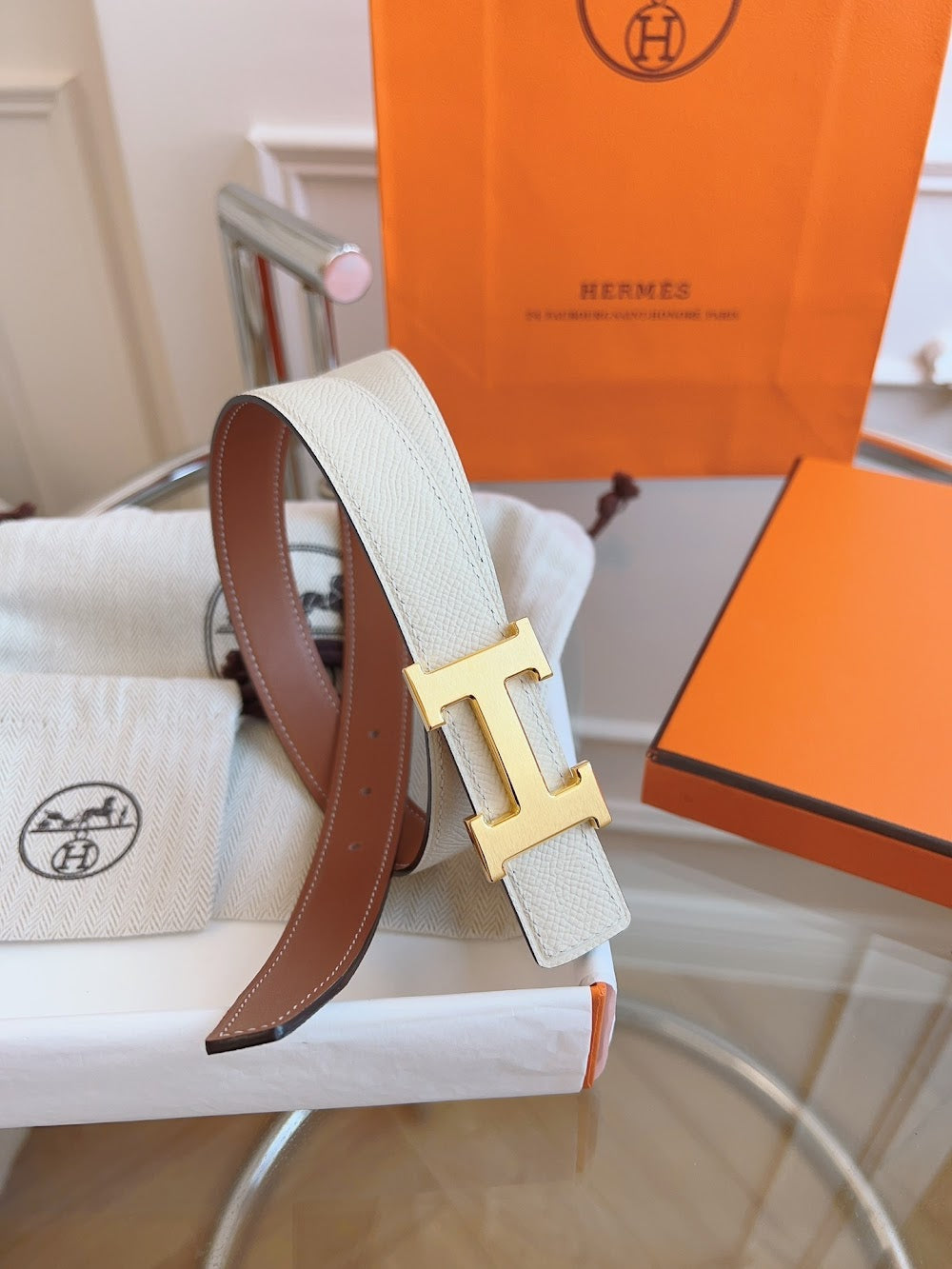 Dragons Bags Hermesn Luxury Belt --105771