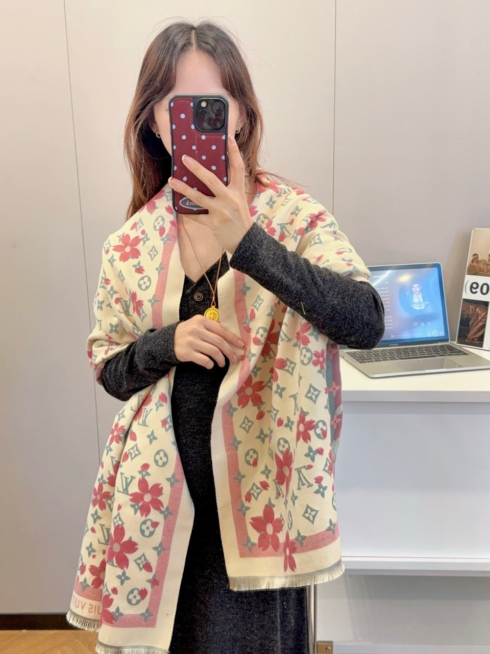 Dragons Bags Premium Designer Scarf --99406