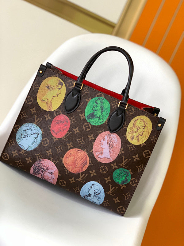Dragons Bags LVn Luxury Bag --81370
