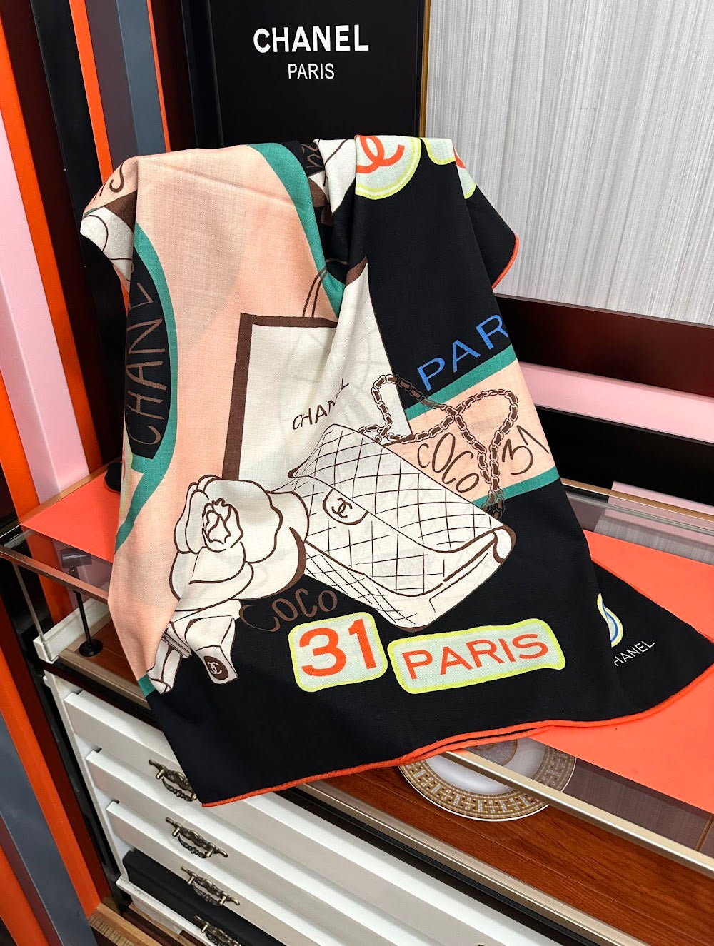 Dragons Bags Premium Designer Scarf --99122