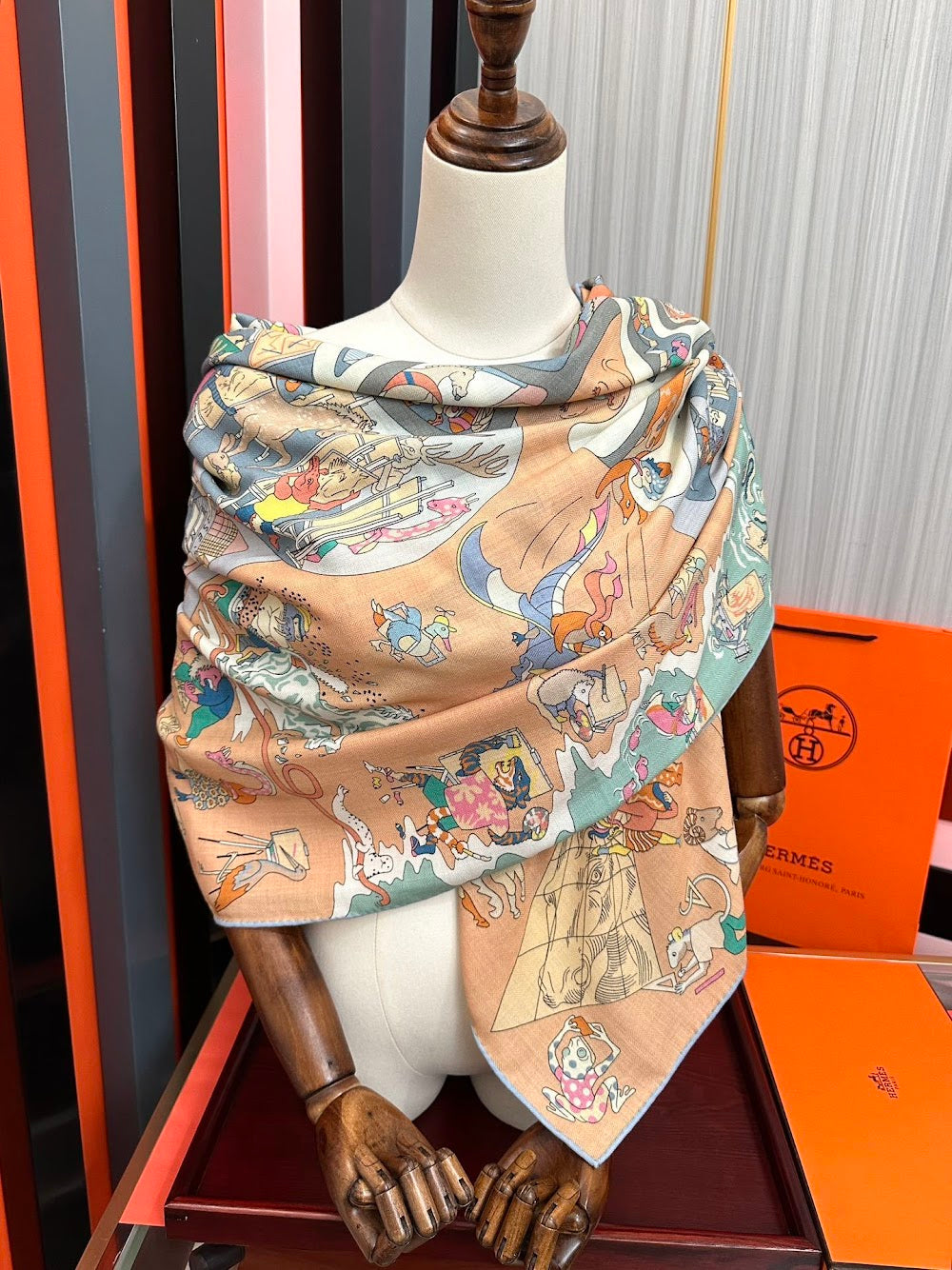 Dragons Bags Premium Designer Scarf --99348
