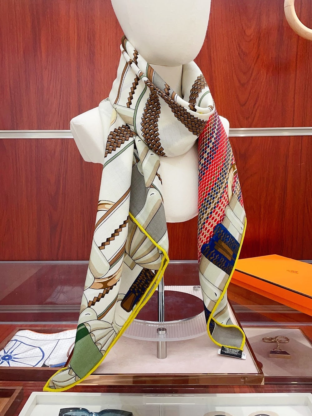 Dragons Bags Premium Designer Scarf --99226