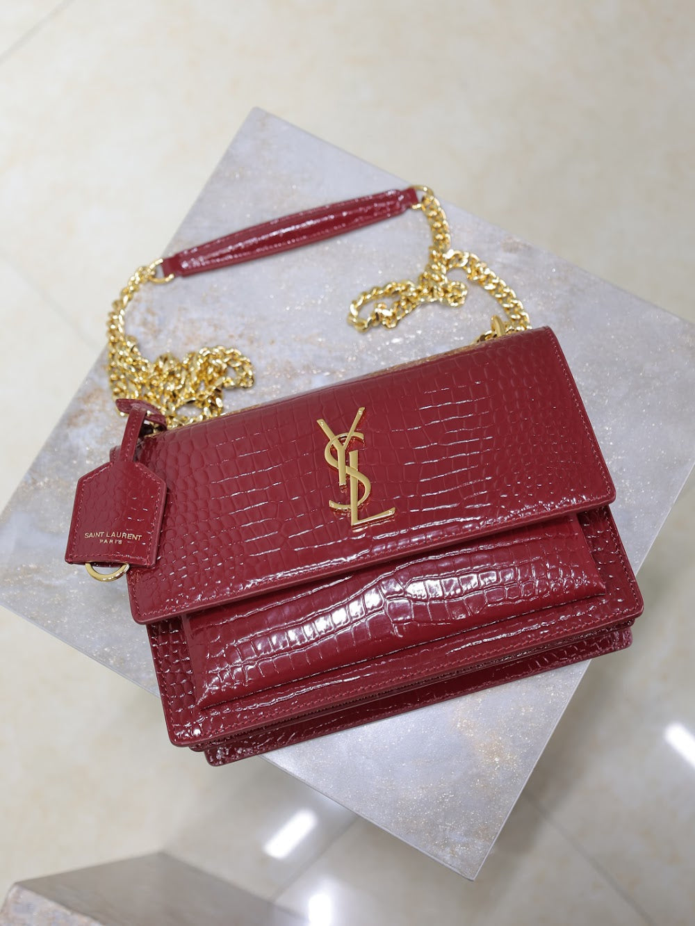 Dragons Bags YSLn Luxury Bag --120618