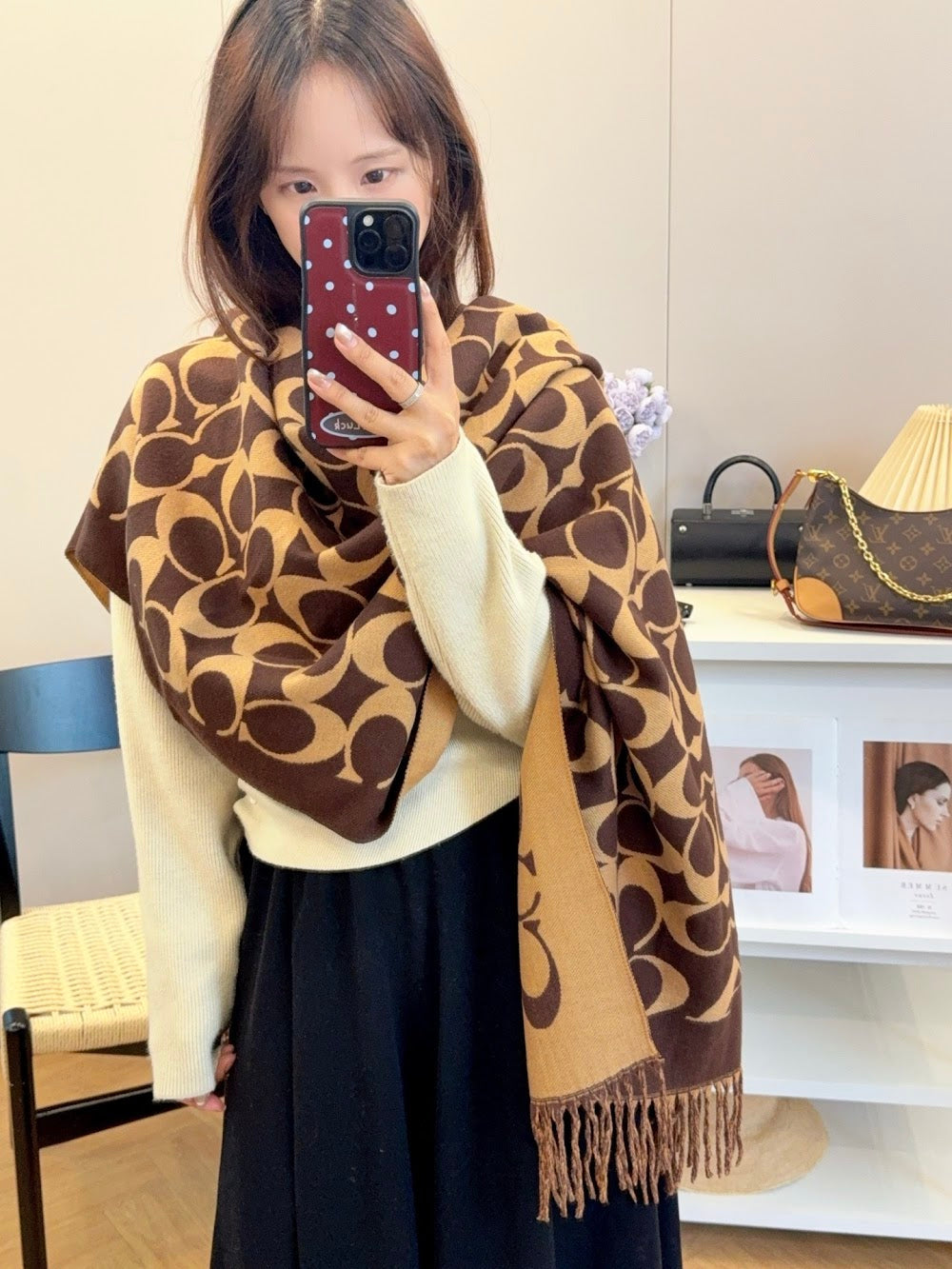 Dragons Bags Premium Designer Scarf --99222
