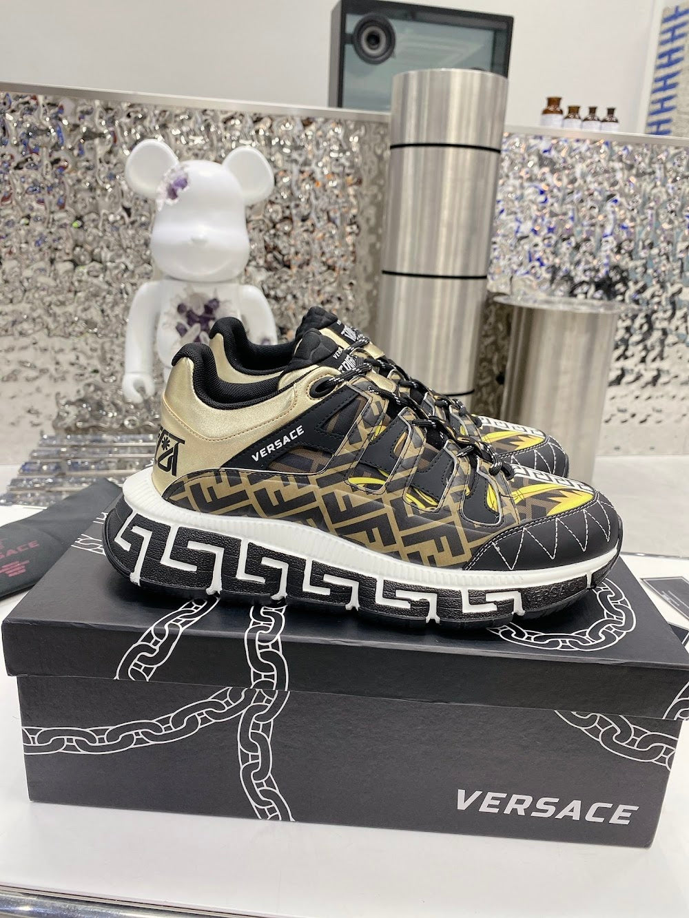 Dragons Bags Versace Luxury Heels --50943