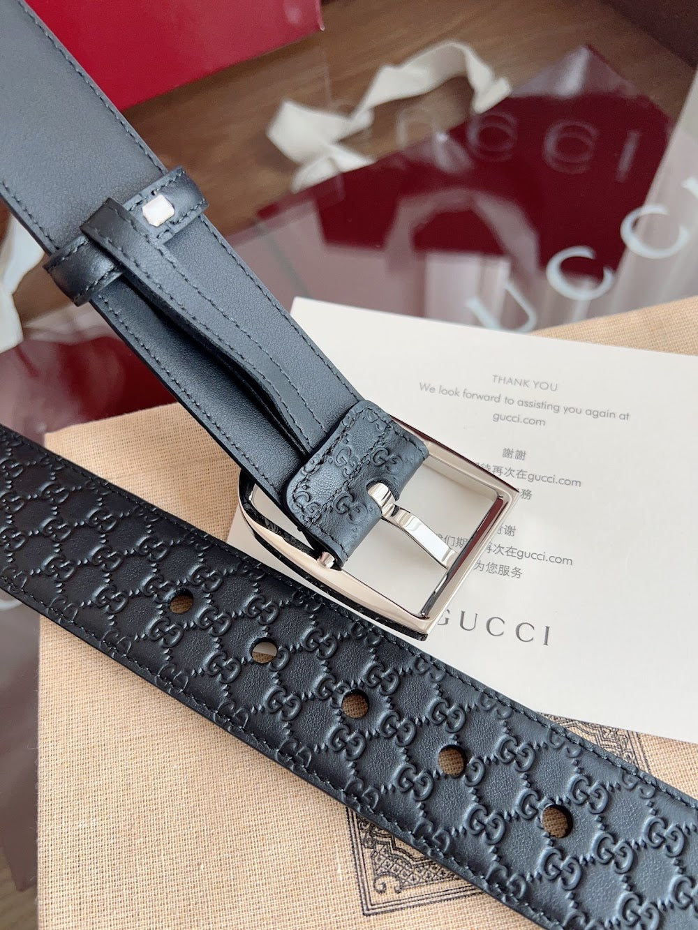 Dragons Bags Guccin Luxury Belt --108049