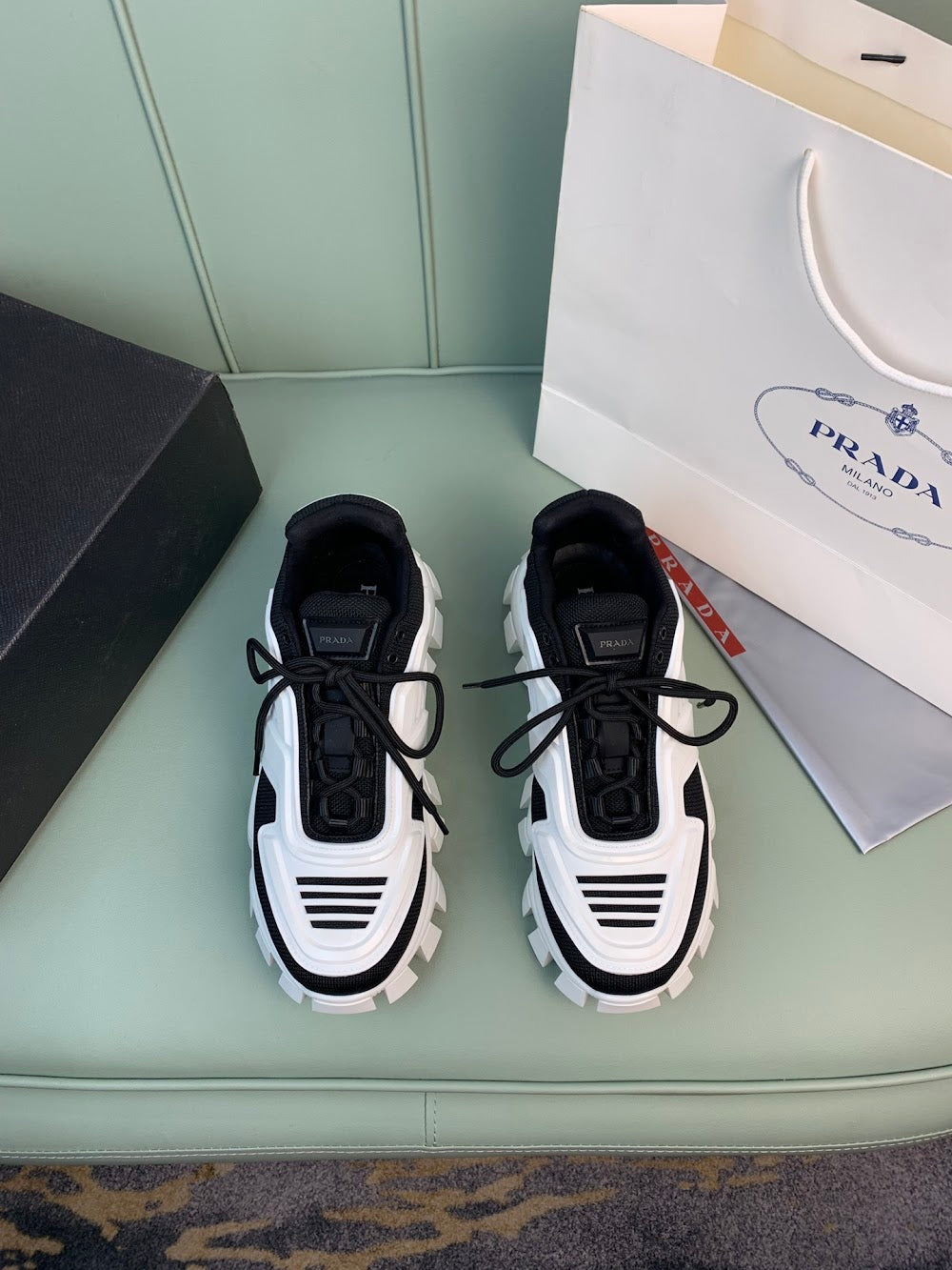 Dragons Bags Prada Luxury Heels --52818