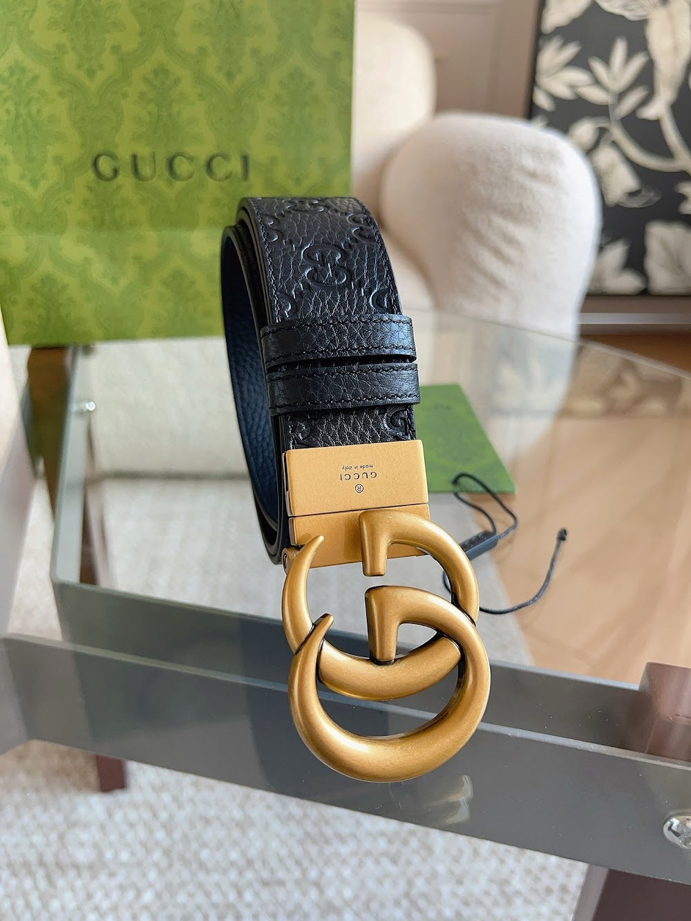 Dragons Bags Guccin Luxury Belt --105668