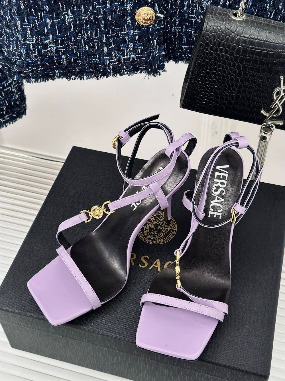 Dragons Bags Versace Luxury Heels --51007
