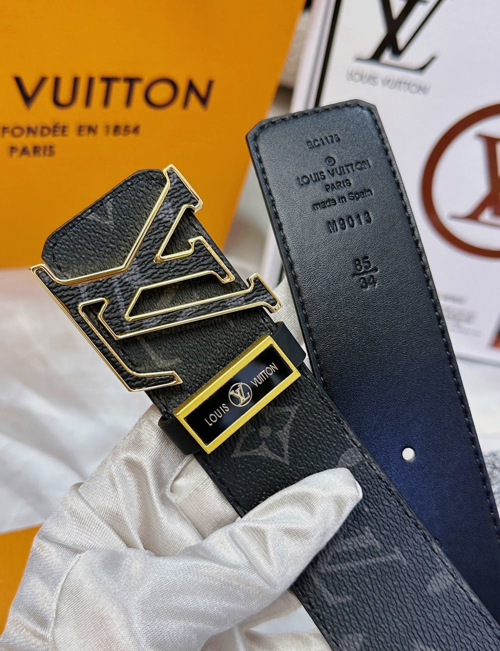 Dragons Bags ln Luxury Belt --101178