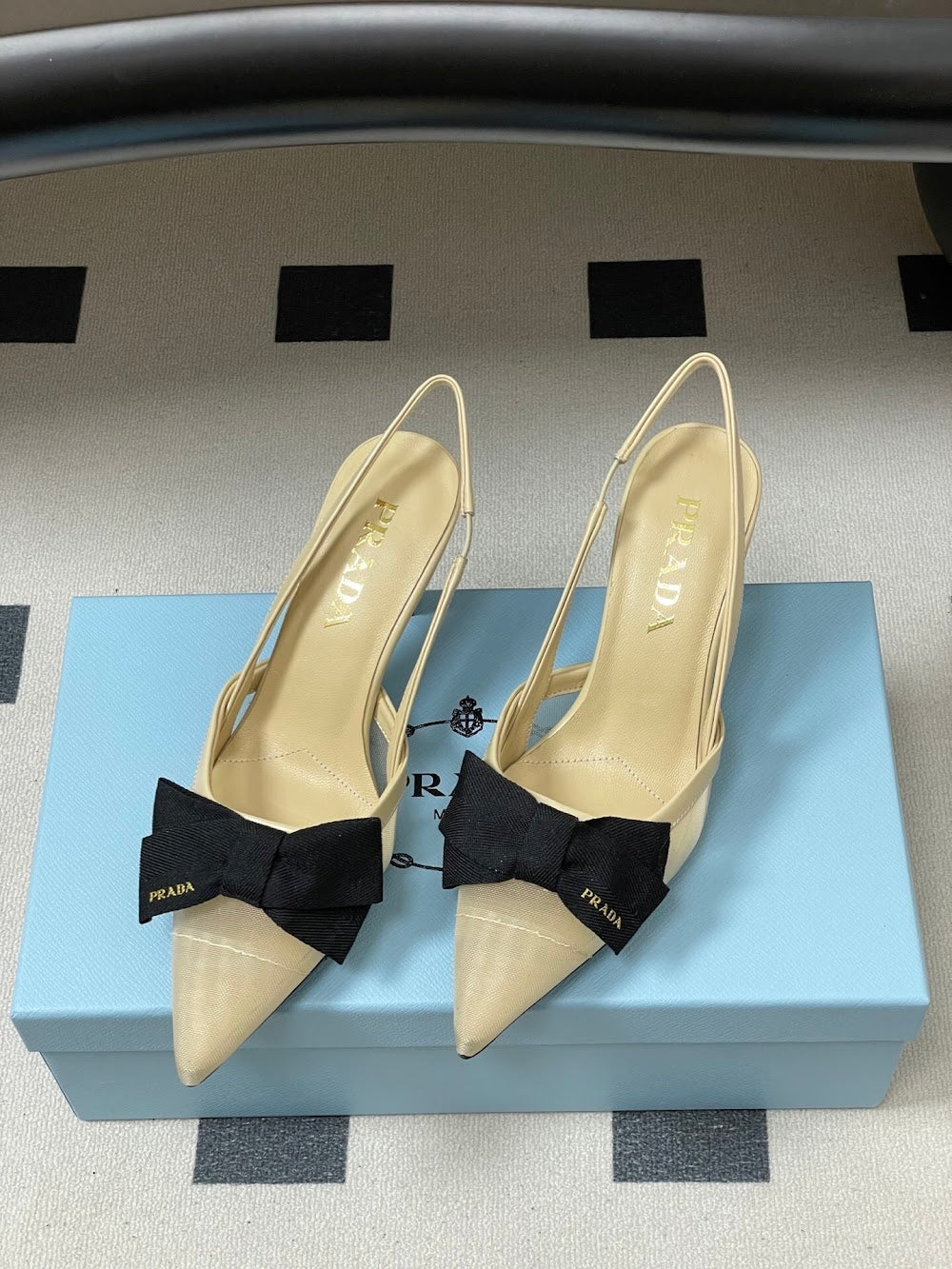 Dragons Bags Prada Luxury Heels --53115