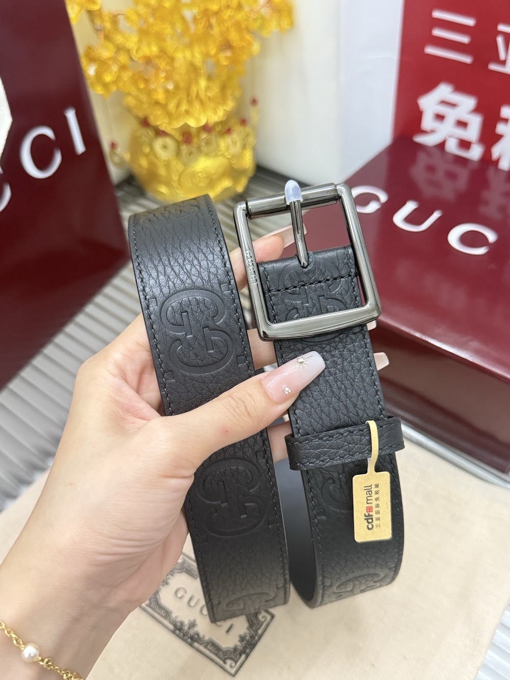 Dragons Bags Guccin Luxury Belt --105479