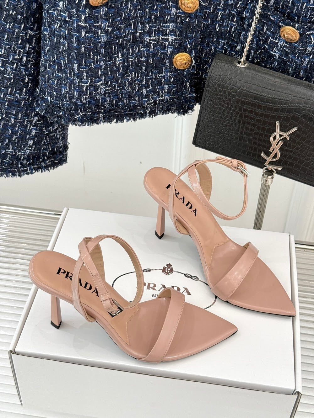 Dragons Bags Prada Luxury Heels --52754