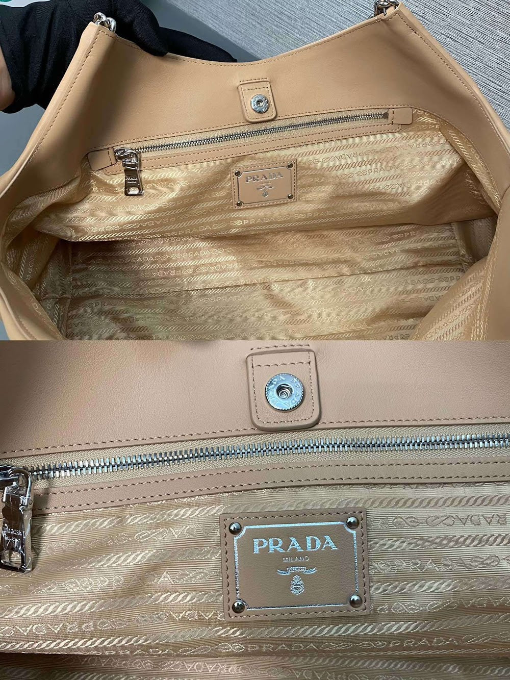 Jessica Bags pradn Luxury Bag --75127