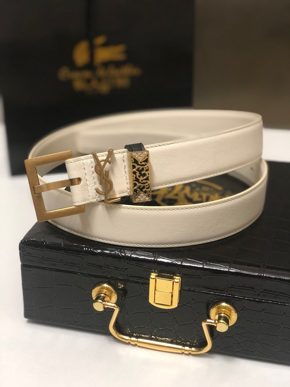 Dragons Bags YSLn Luxury Belt --110403
