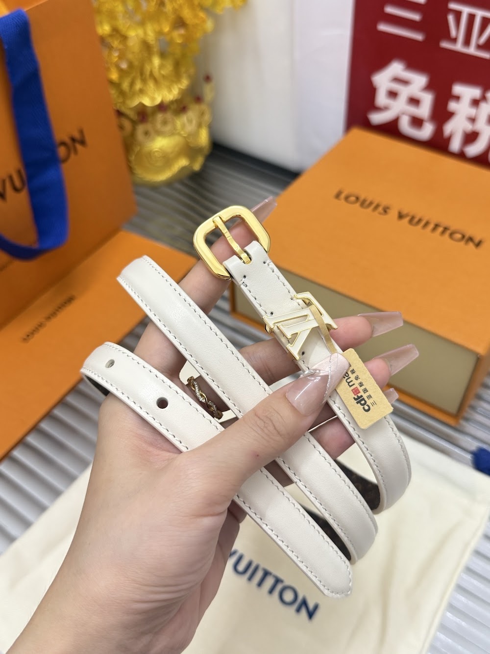 Dragons Bags ln Luxury Belt --107233