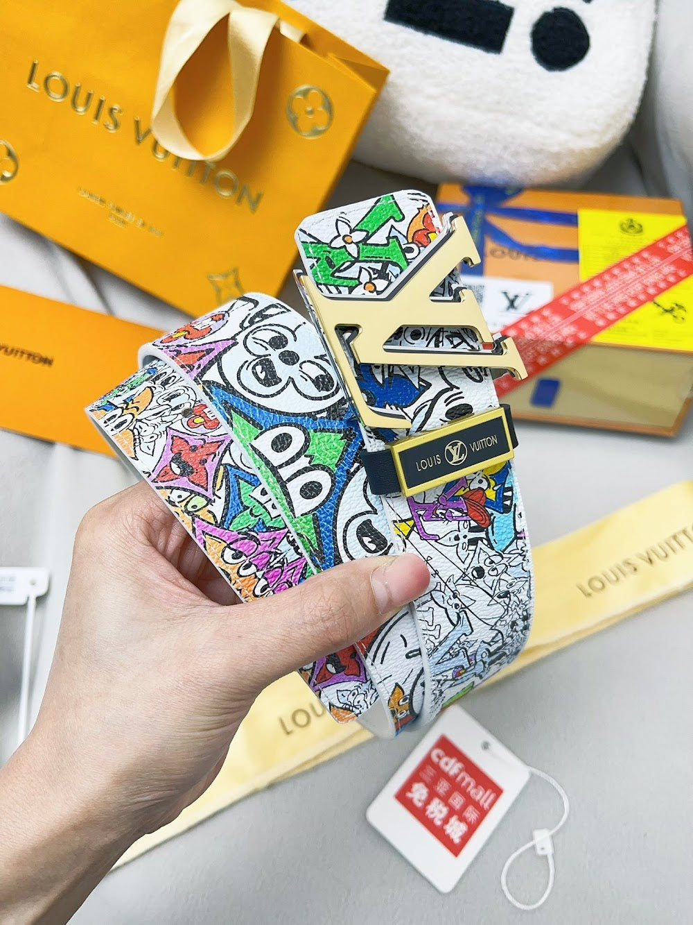 Dragons Bags ln Luxury Belt --109685