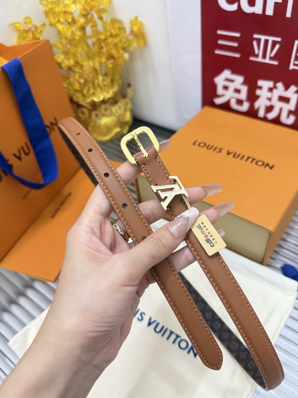 Dragons Bags ln Luxury Belt --101047