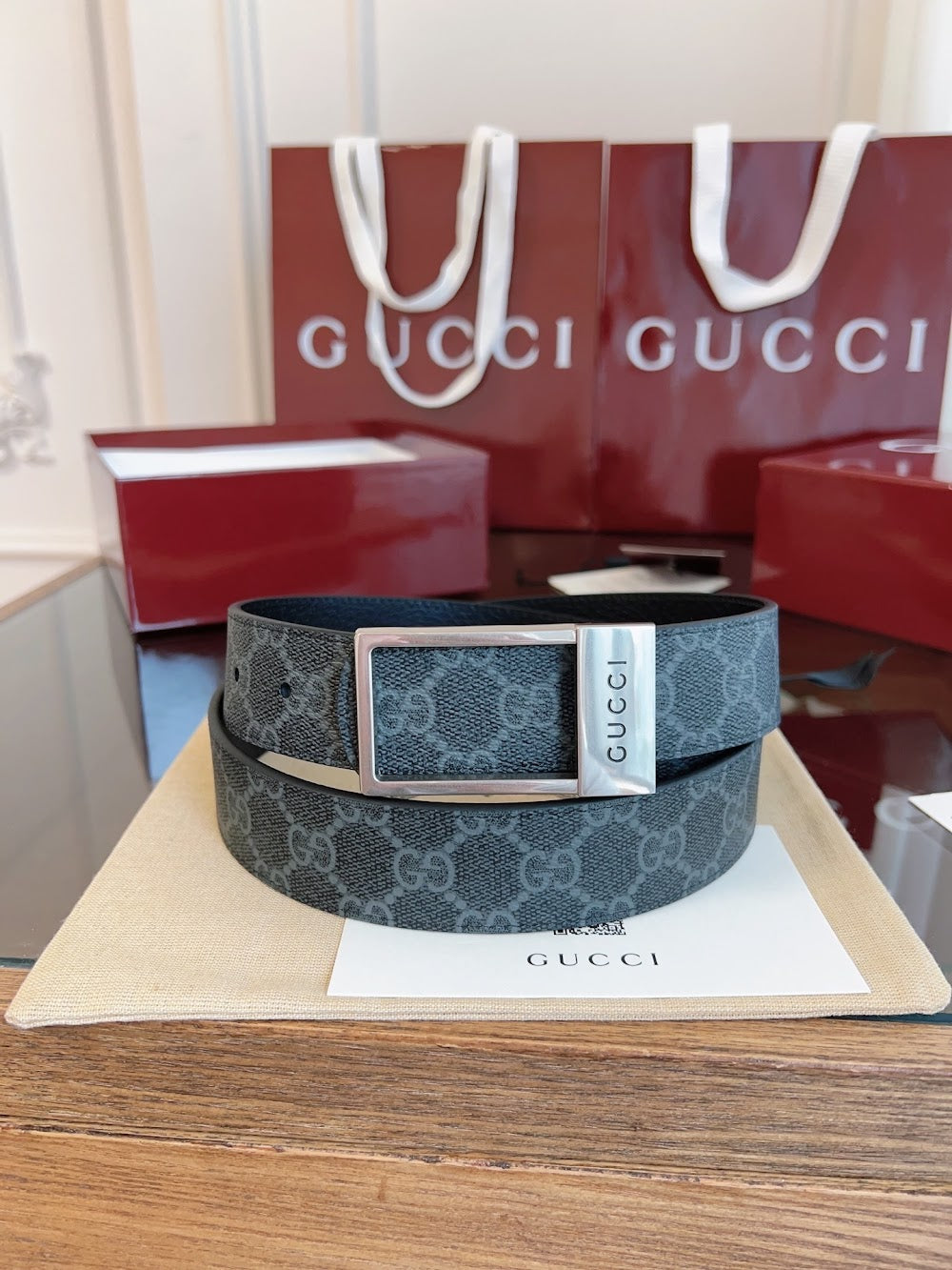 Dragons Bags Guccin Luxury Belt --108275
