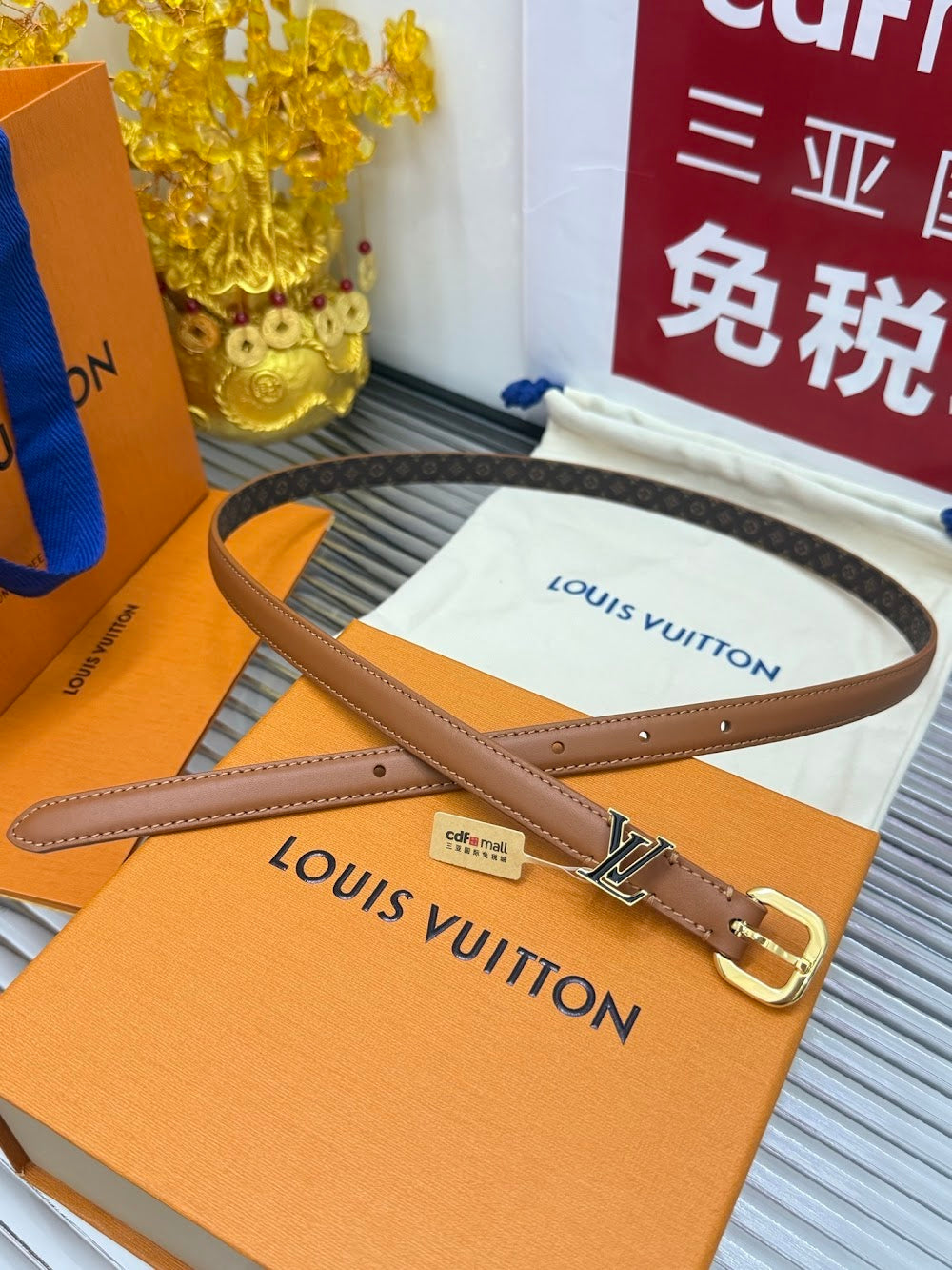 Dragons Bags ln Luxury Belt --107223
