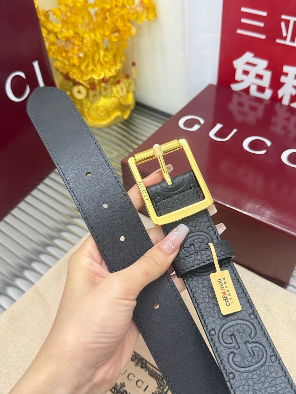 Dragons Bags Guccin Luxury Belt --105483