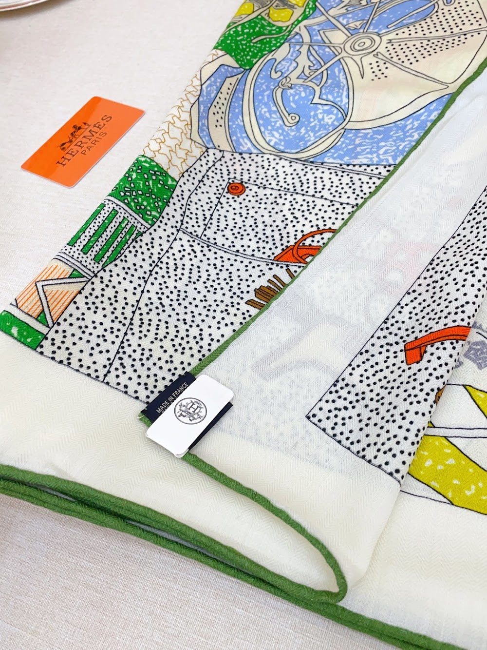 Dragons Bags Premium Designer Scarf --99231