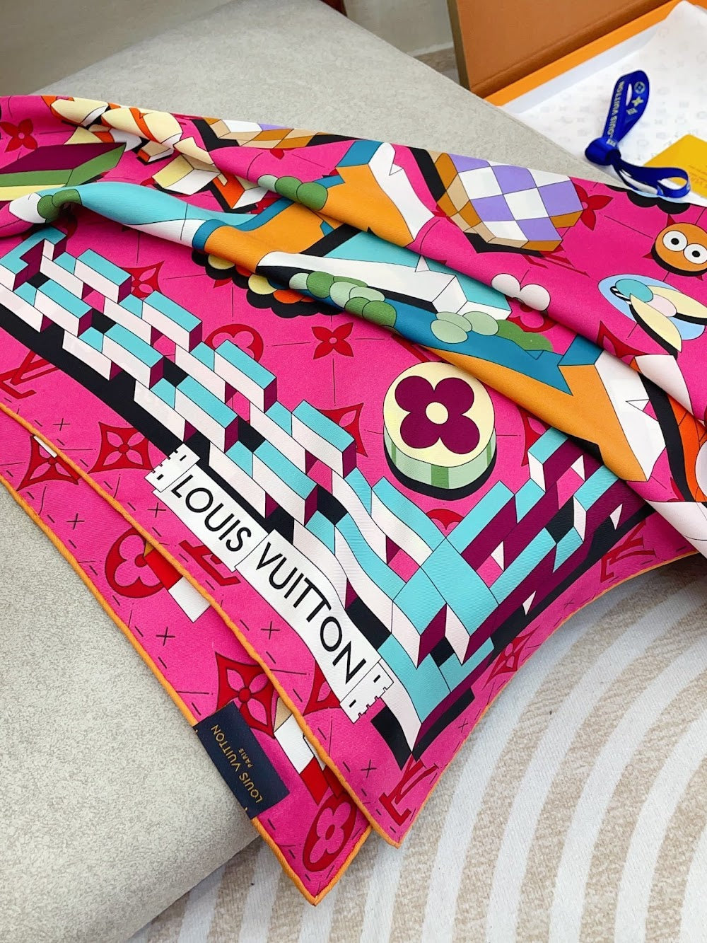 Dragons Bags Premium Designer Scarf --98817