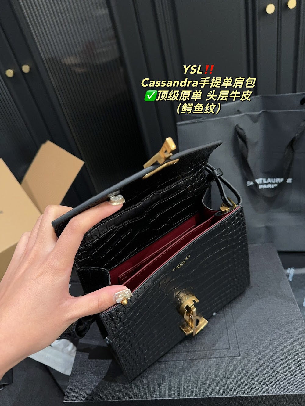 Dragons Bags ysn Luxury Bag --71804