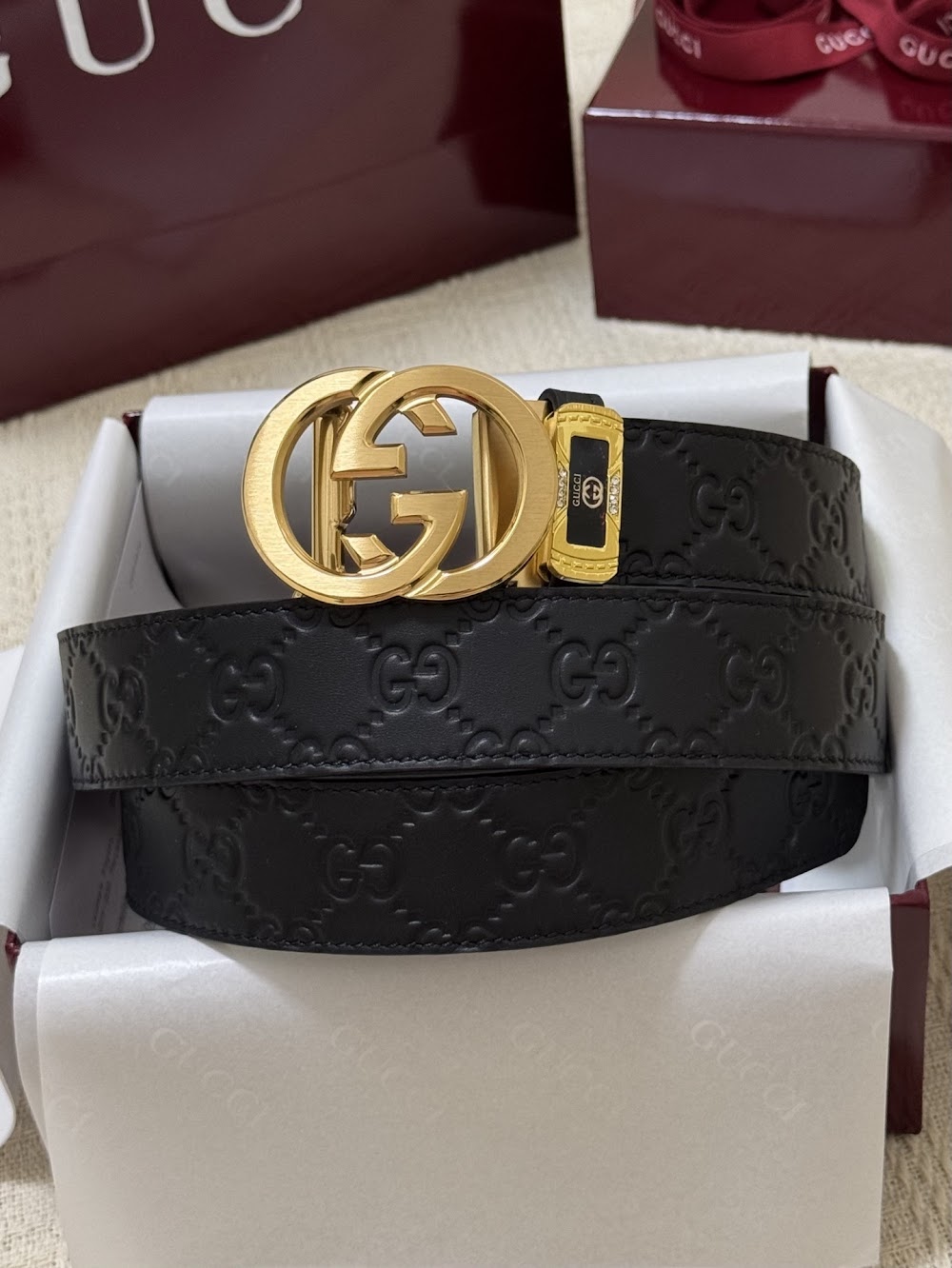 Dragons Bags Guccin Luxury Belt --108343