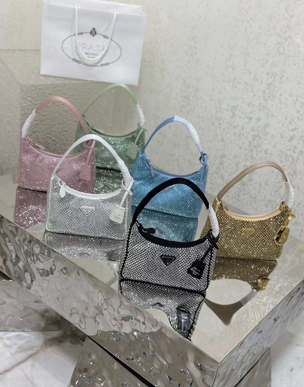 Dragons Bags Prada Luxury Bag --54253