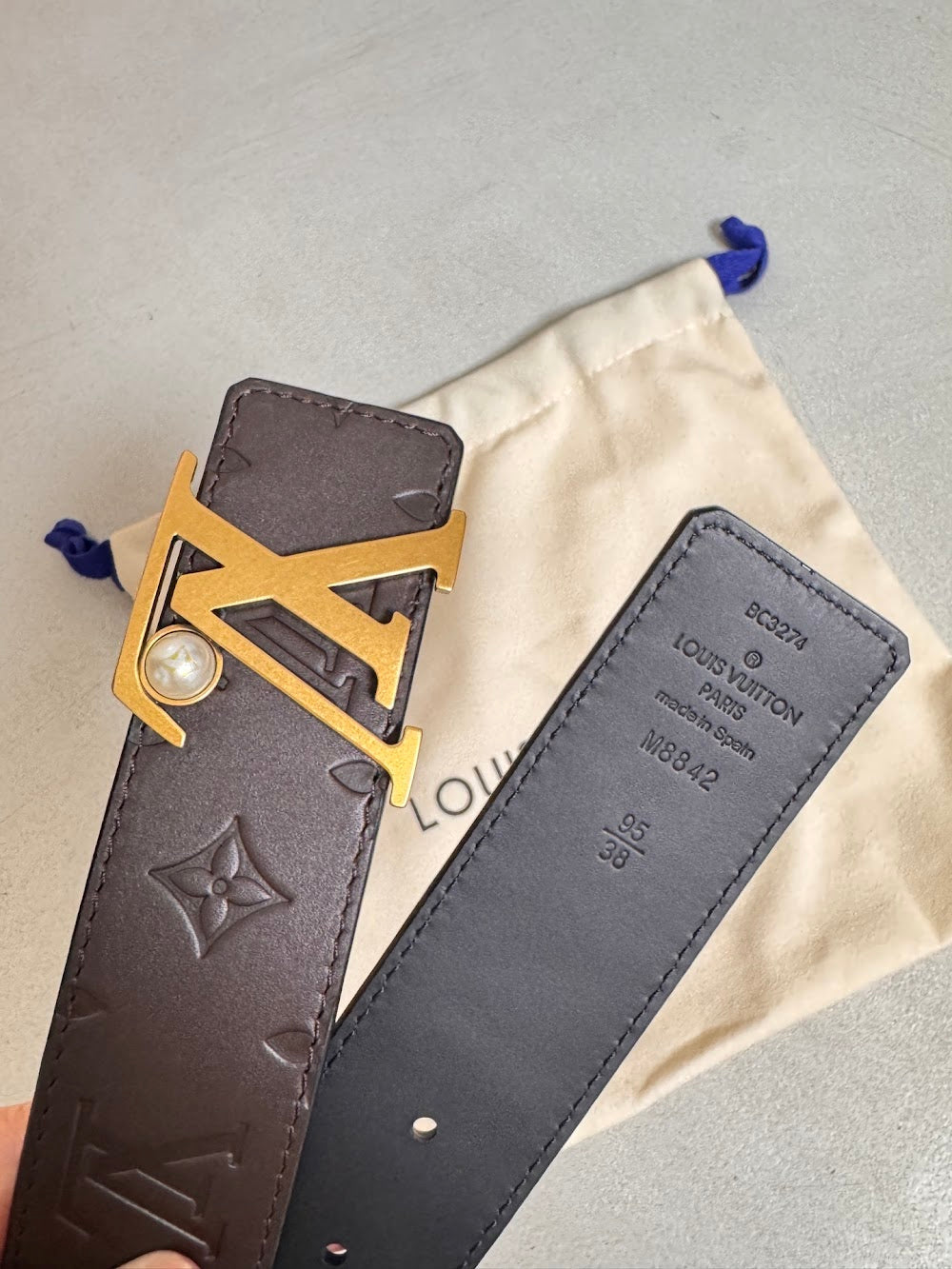 Dragons Bags ln Luxury Belt --107169