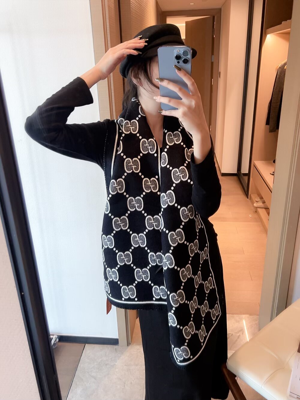 Dragons Bags Premium Designer Scarf --99220