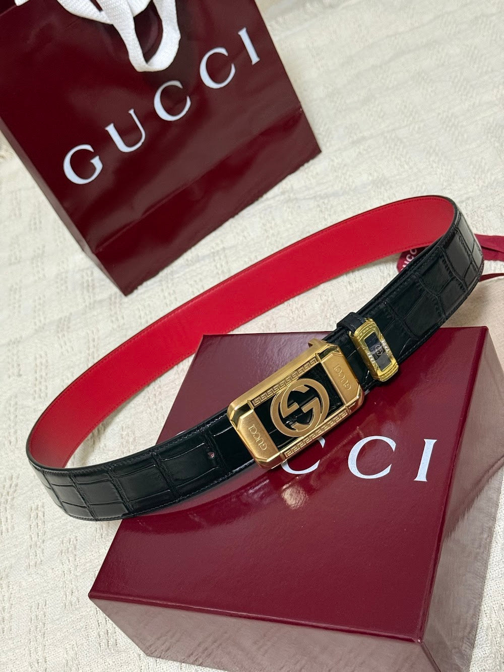 Dragons Bags Guccin Luxury Belt --107982