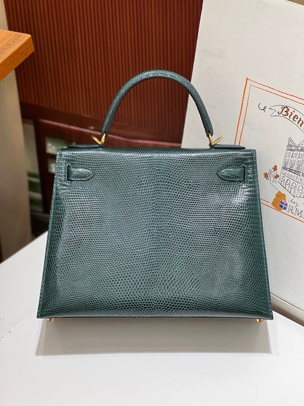 Dragons BagsHermesn Luxury Bag --117132