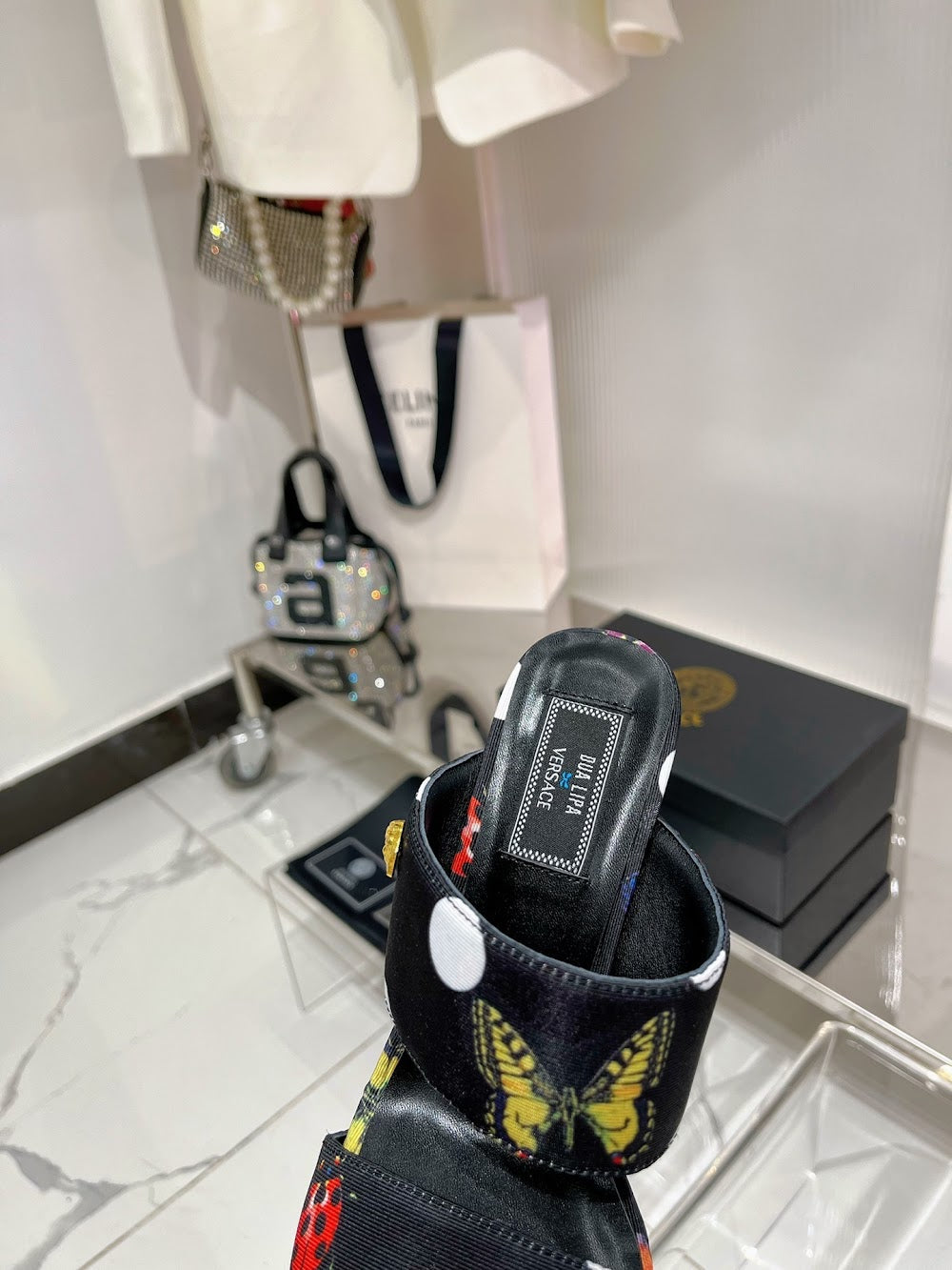 Dragons Bags Versace Luxury Heels --51101