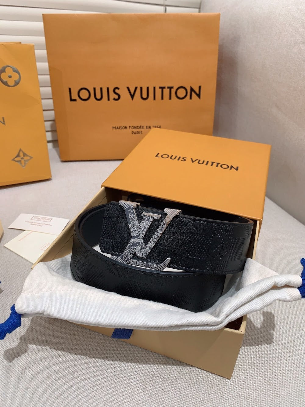 Dragons Bags ln Luxury Belt --100851