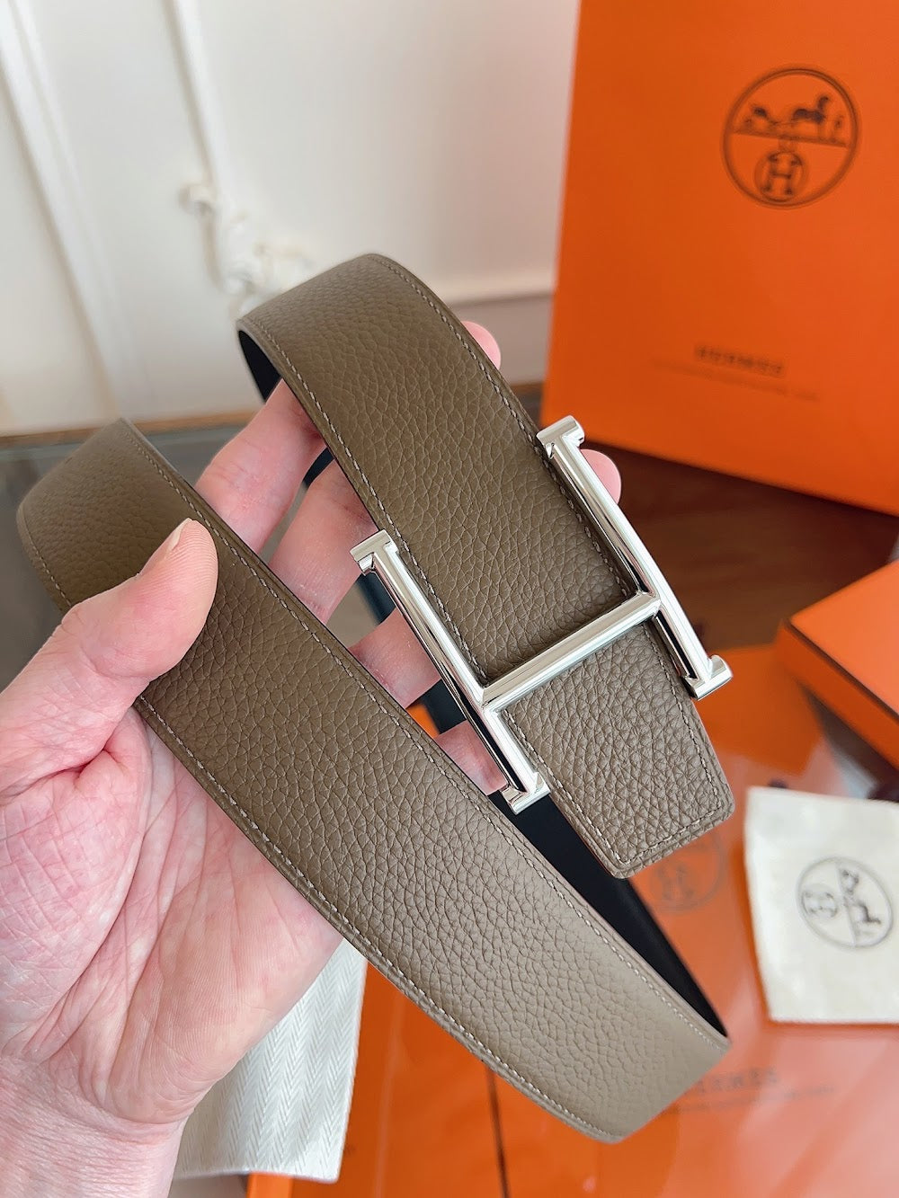 Dragons Bags Hermesn Luxury Belt --106073