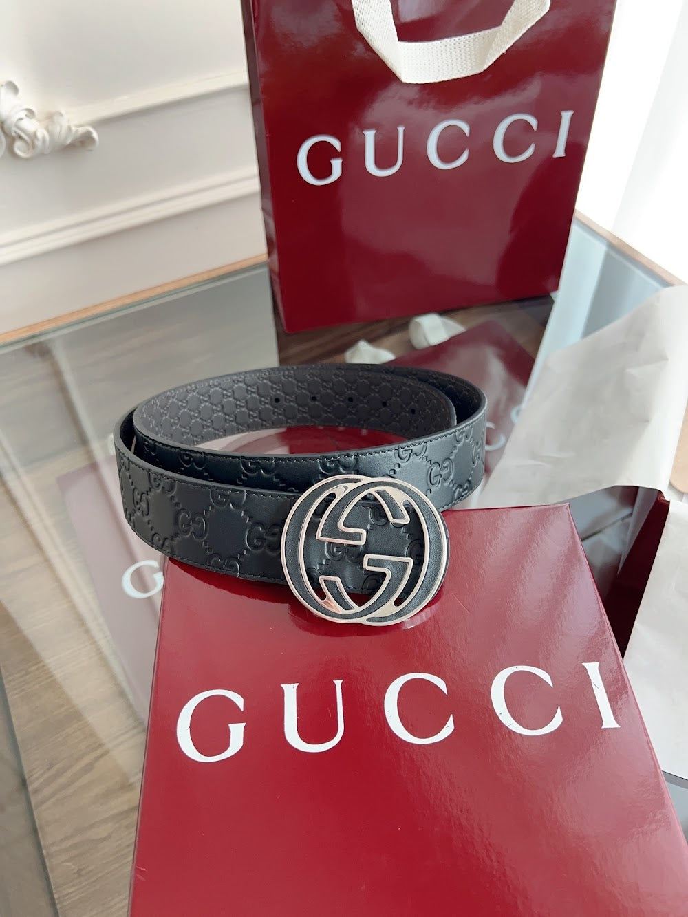 Dragons Bags Guccin Luxury Belt --105632
