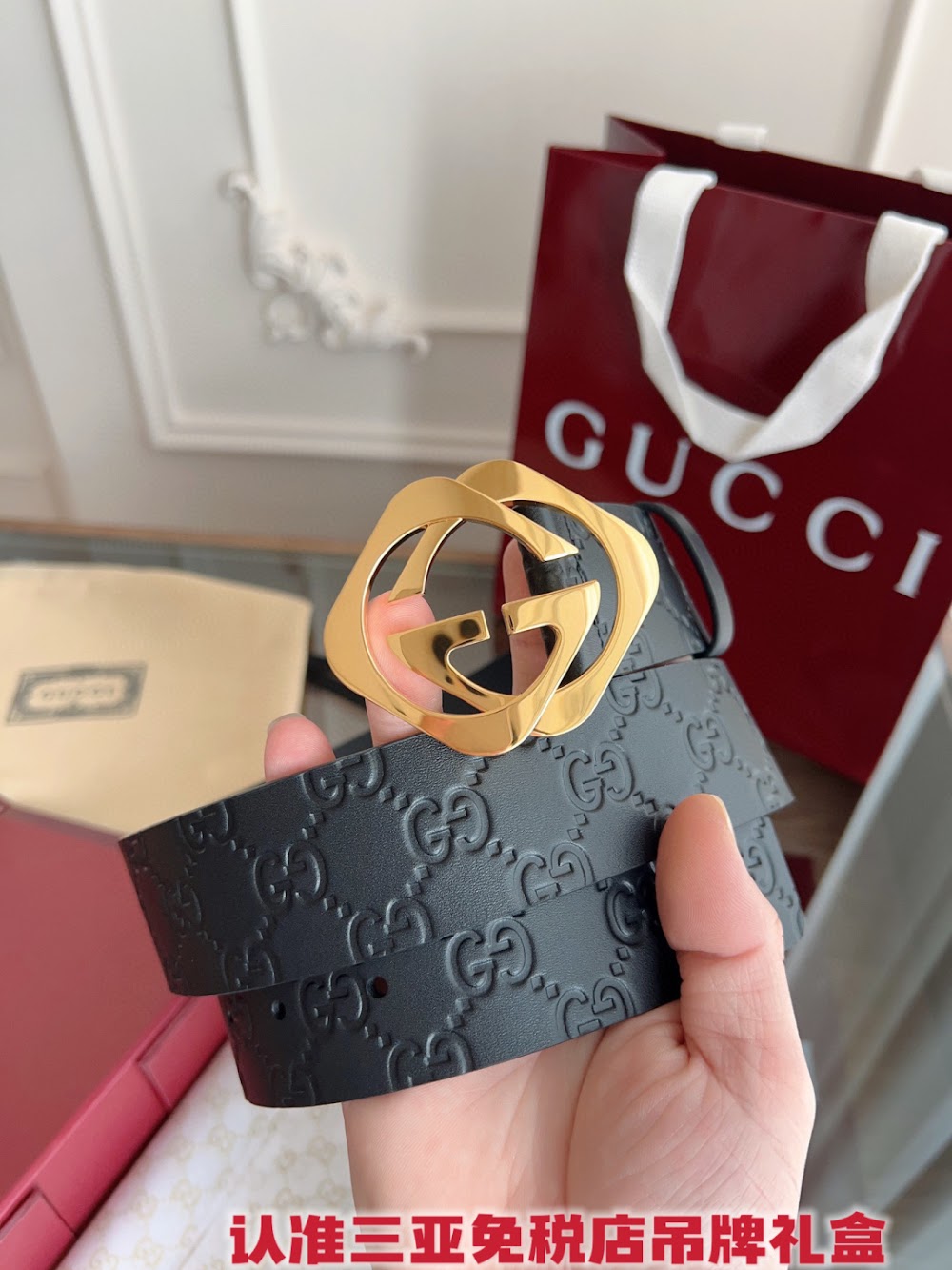 Dragons Bags Guccin Luxury Belt --108134