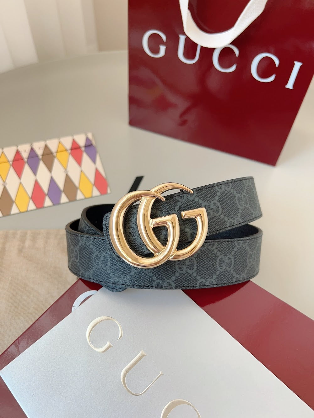 Dragons Bags Guccin Luxury Belt --108173