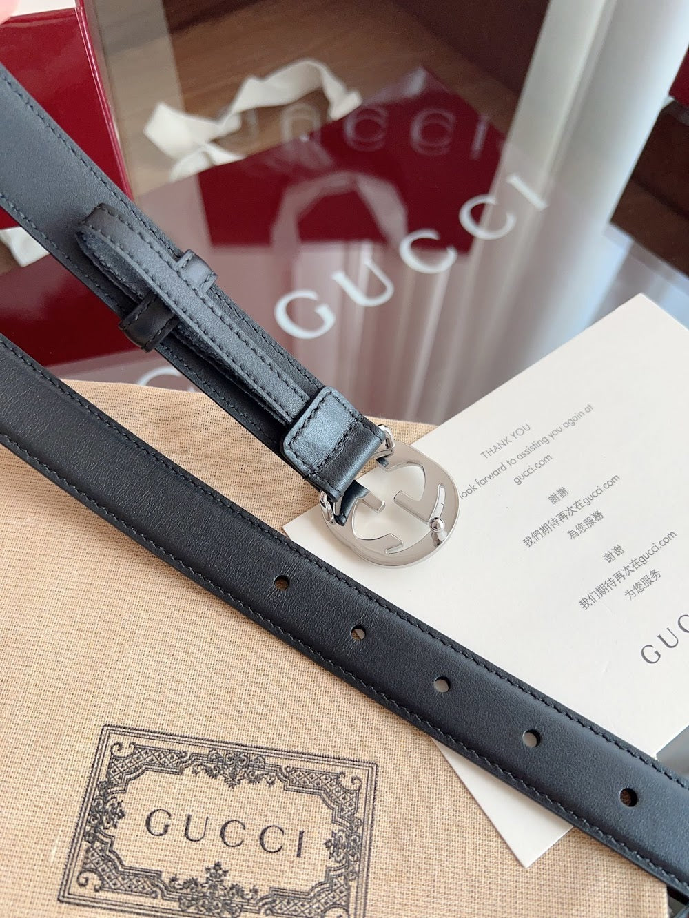 Dragons Bags Guccin Luxury Belt --105199